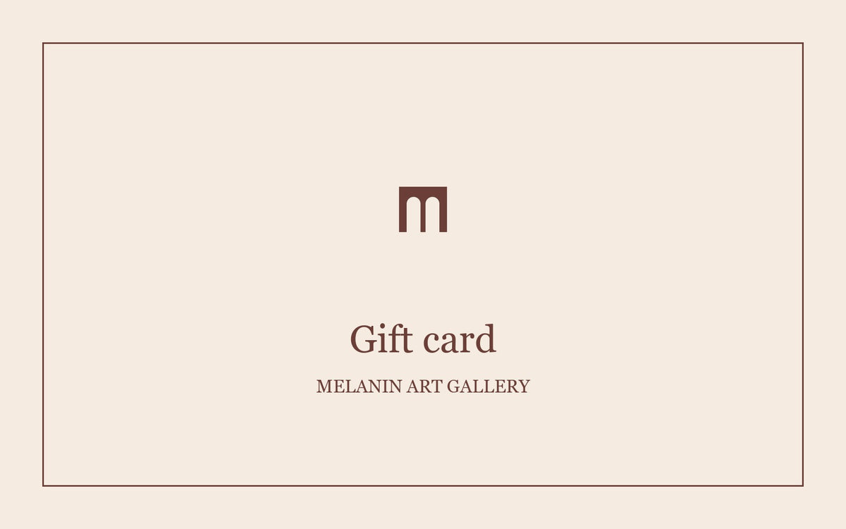 Melanin Art Gallery gift card